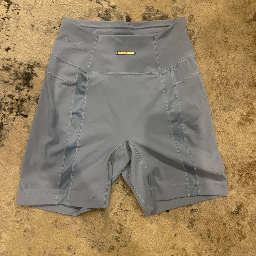 Whitney Simons Gymshark biker shorts